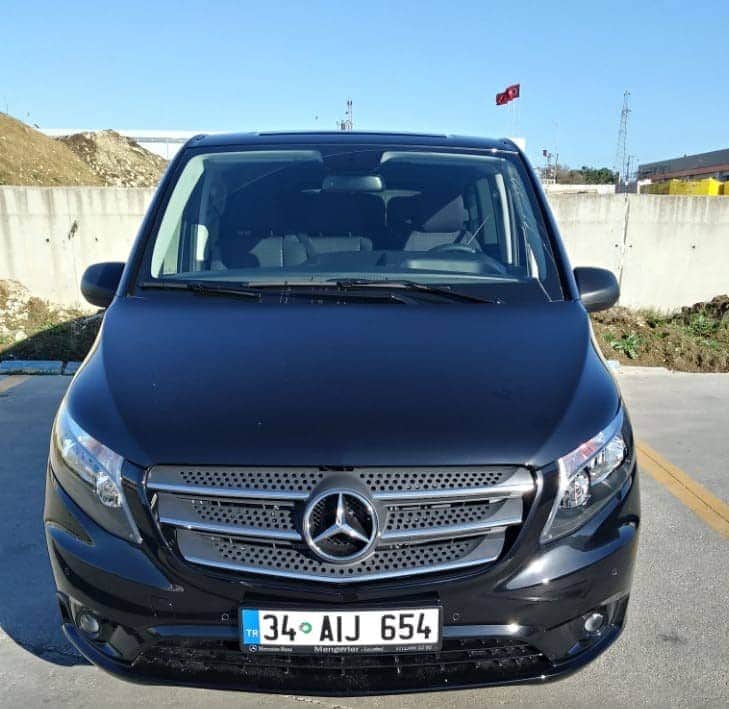 Private Minivan for Istanbul Tour