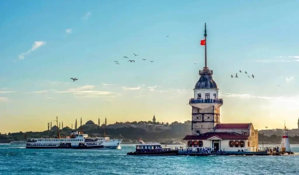 Private Half Day Guided Bosphorus Cruise