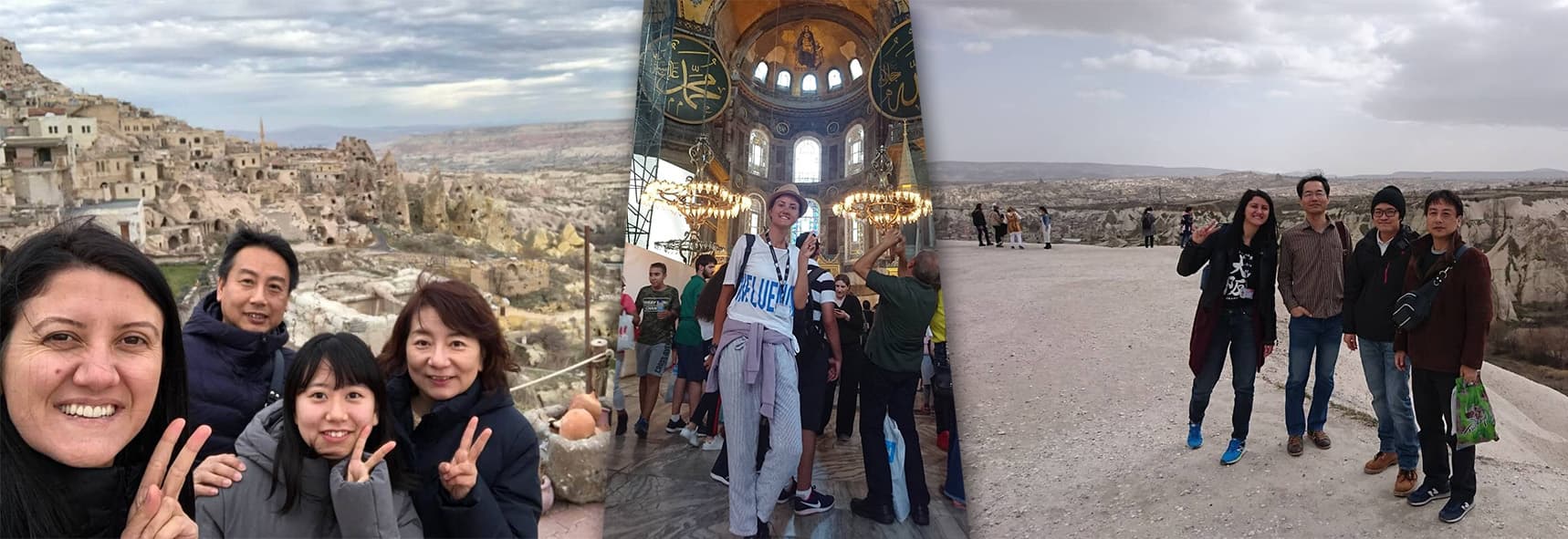 female tour guide istanbul
