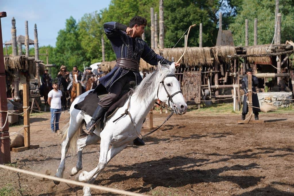 Ertugrul and Osman Film Set Tour
